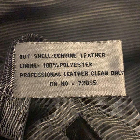 Joseph barry genuine lamb skin size 40 - Picture 7 of 8